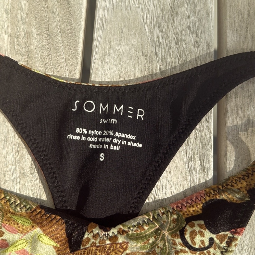 Sommer Swim Floral Bikini Bottom